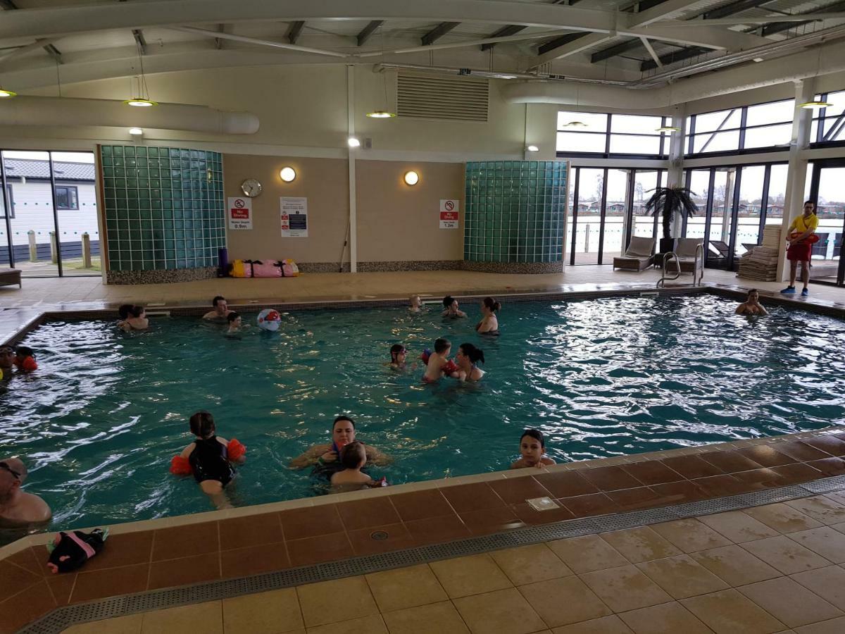 מלון טאטרשאל Hot Tub Hols 61 Kingfisher Court מראה חיצוני תמונה